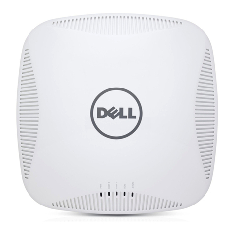 Dell W-AP214 User manual