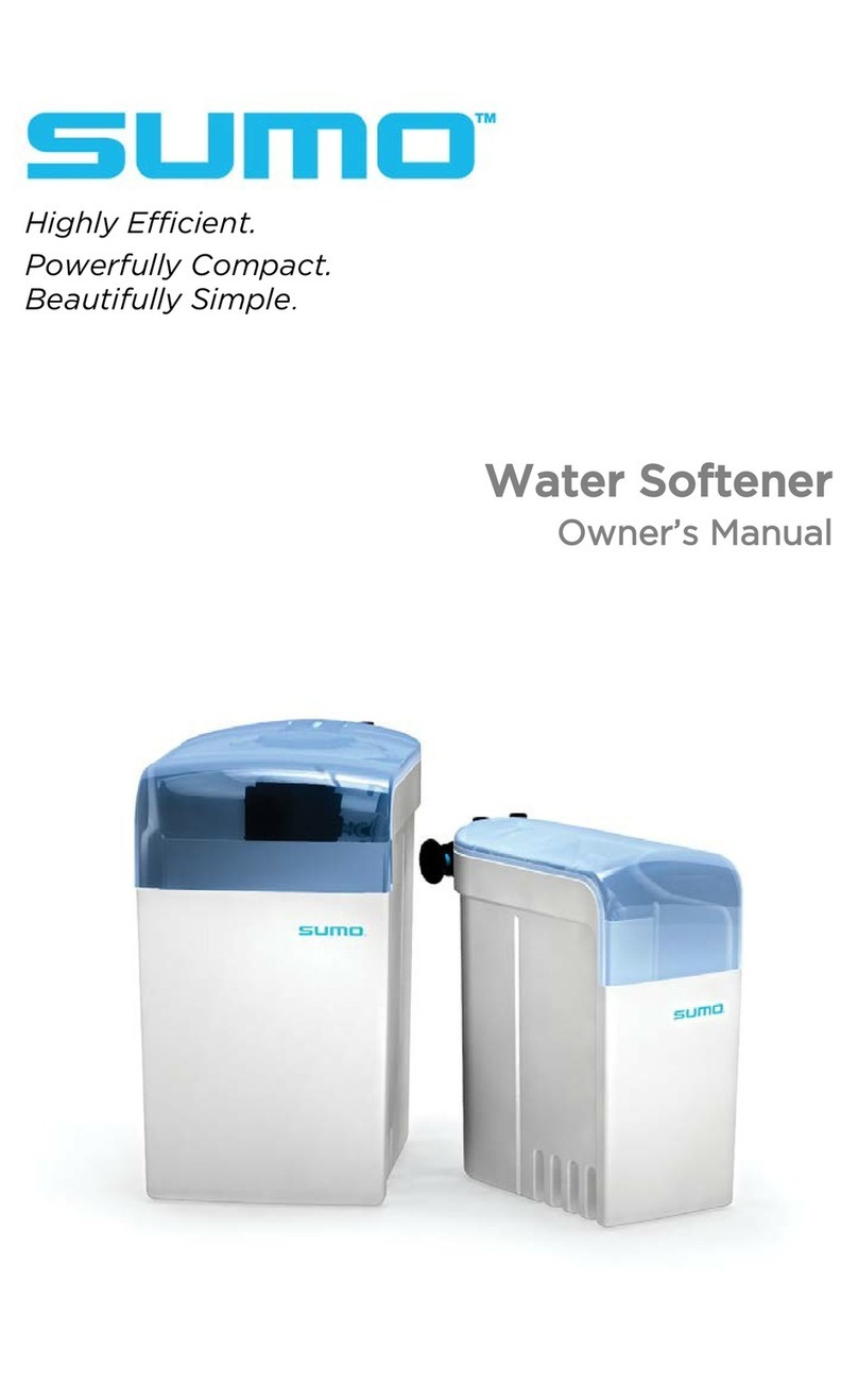 Monument Water Systems Sumo II owner's manual