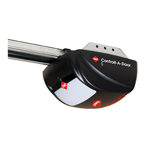 B&D SDO-3V2 Controll-A-Door S instruction manual