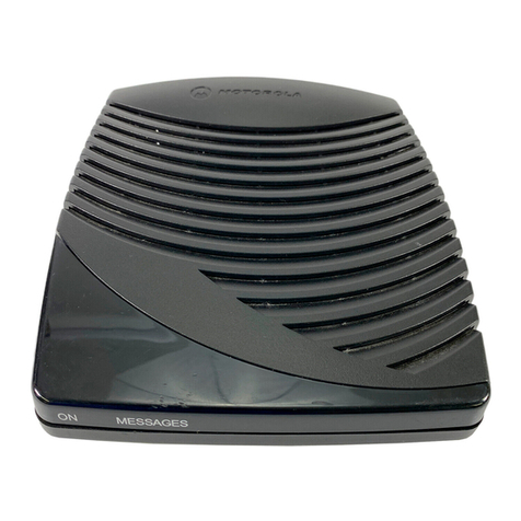 Motorola DCT700 installation manual