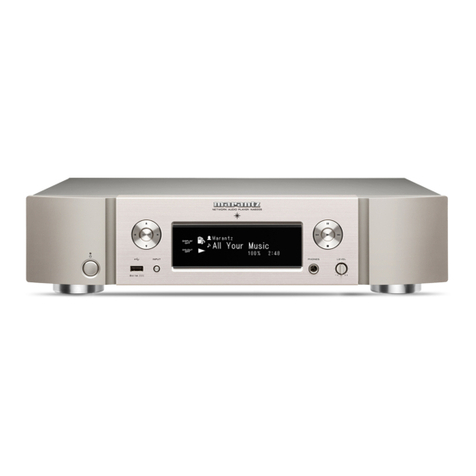 Marantz NA6005 Service manual