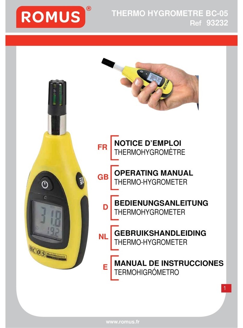 Romus BC-05 User manual