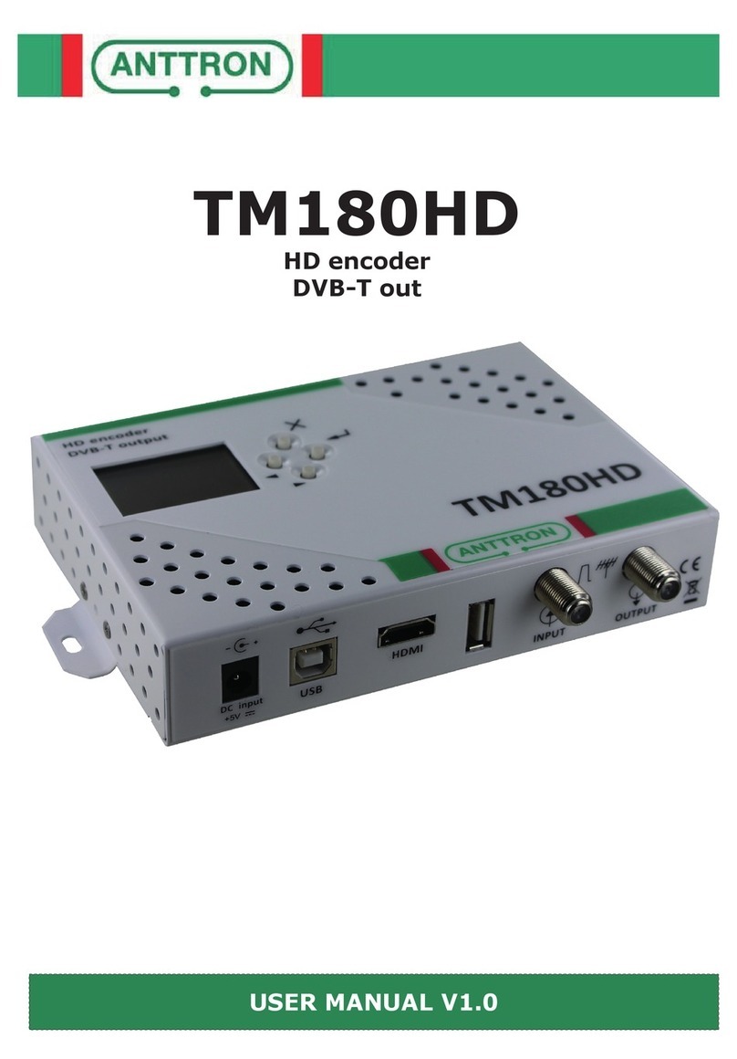 Anttron TM180HD user manual