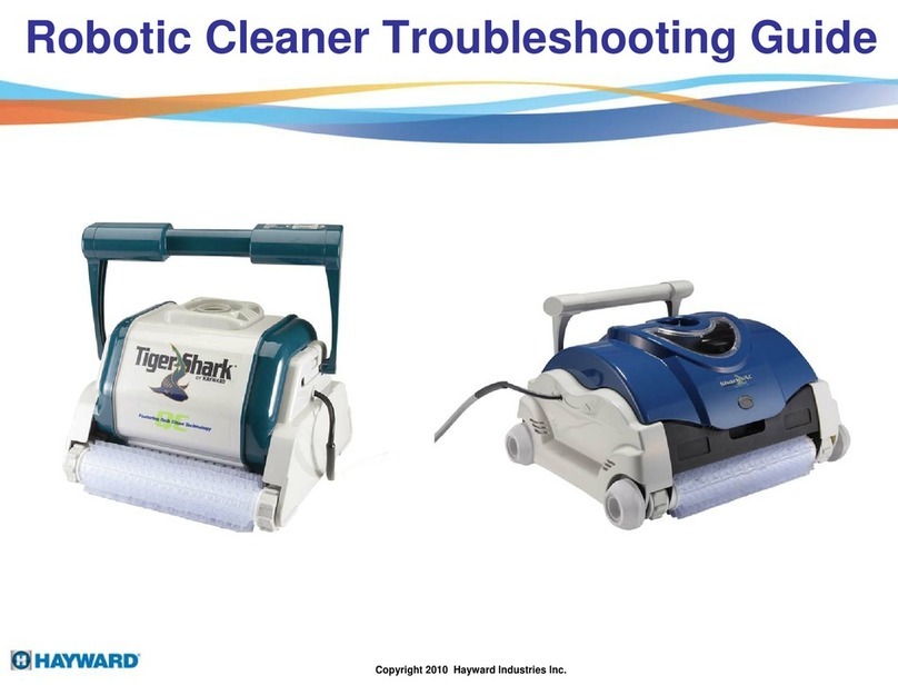 Hayward TigerShark troubleshooting guide