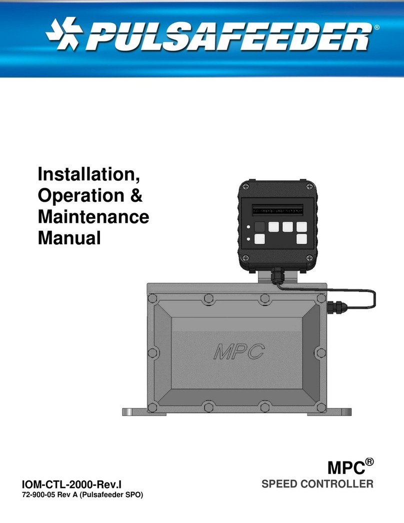 Pulsafeeder MPC Instruction manual Pulsafeeder MPC Instruction manual