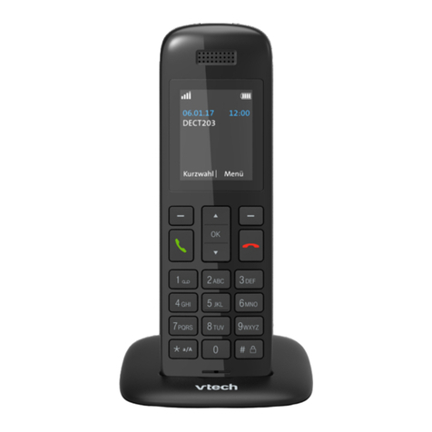 V-tech HD10 User manual