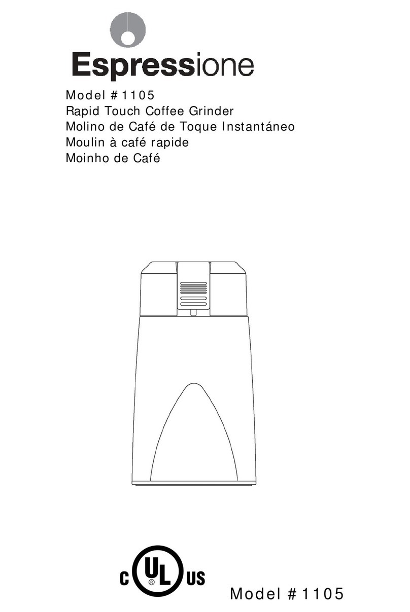 Espressione 1105 user manual