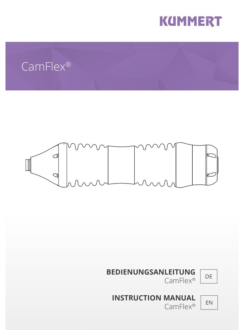 Kummert CamFlex User manual