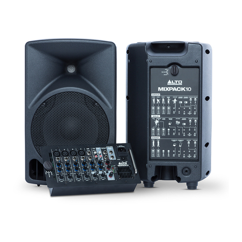 Alto MIXPACK 10 User manual