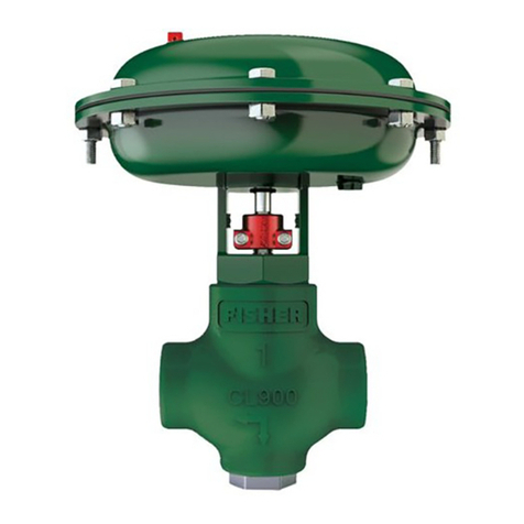 Fisher D2T FloPro User manual