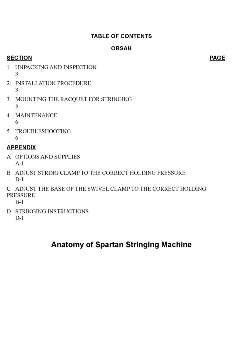 Spartan Easy Stinger 2804 user manual