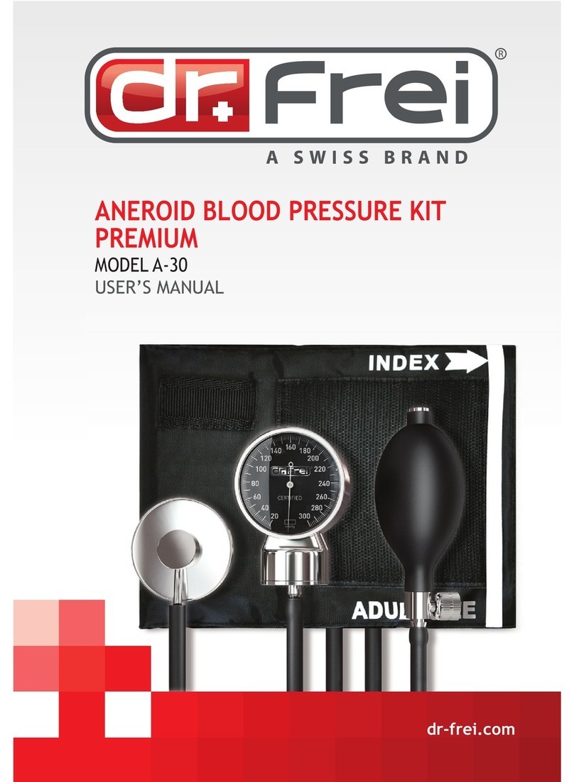Dr.Frei A-30 user manual