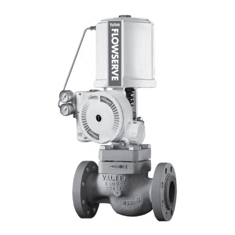 Flowserve Valtek  Mark Two User manual
