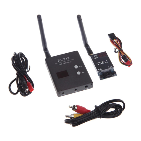 SkyZone RC832 instruction manual