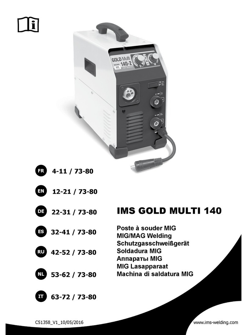 IMS GOLD MULTI 140 User manual
