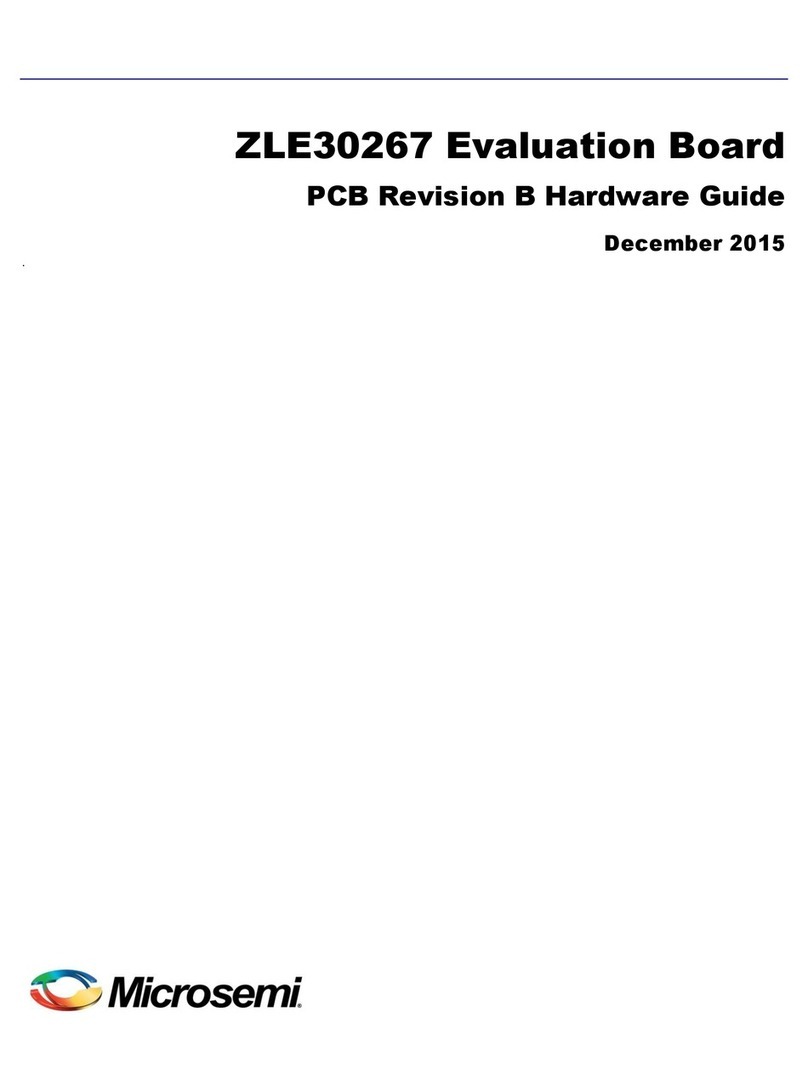 Microsemi ZLE30267 Hardware guide