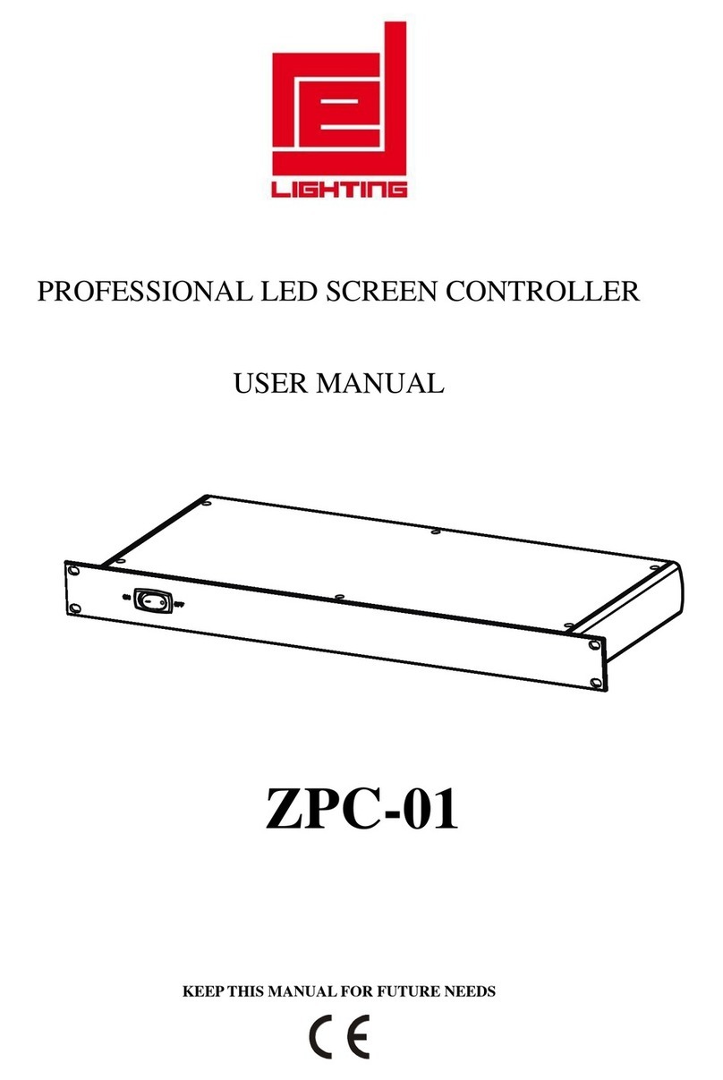 R&D Lighting ZPC-01 user manual