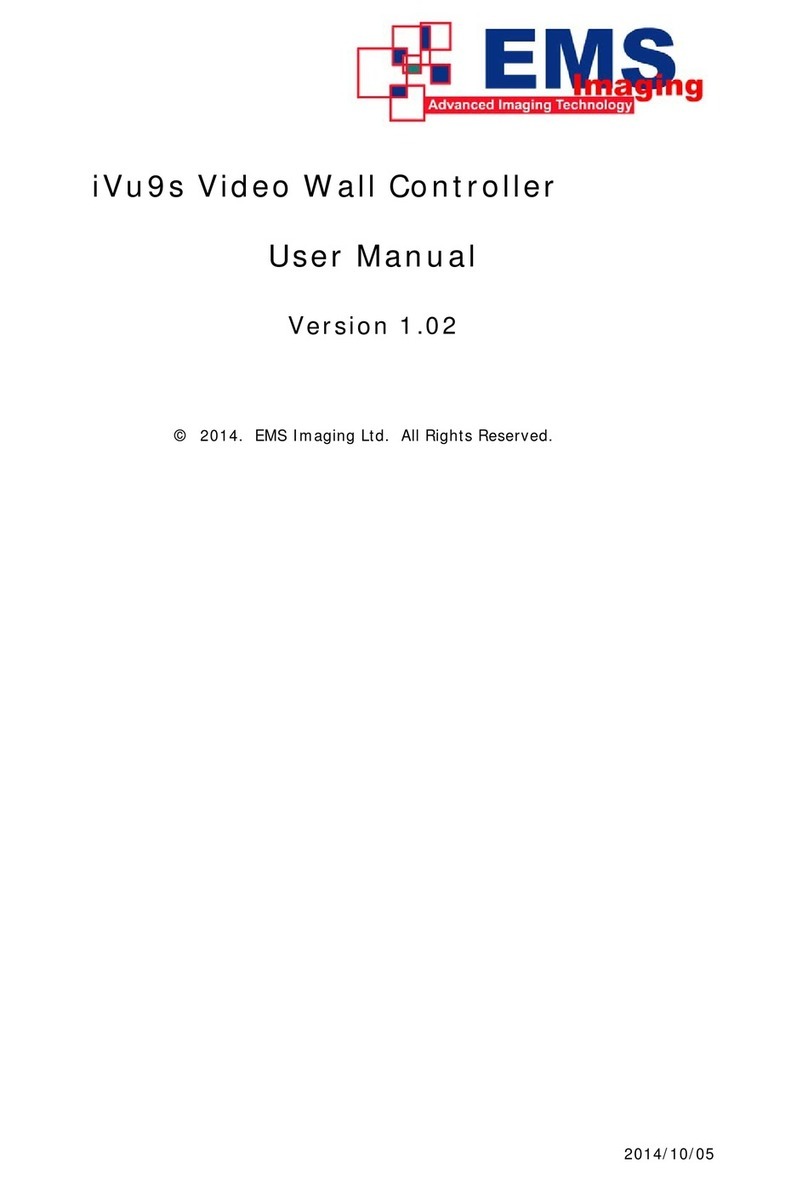 EMS Imaging iVu9s User manual