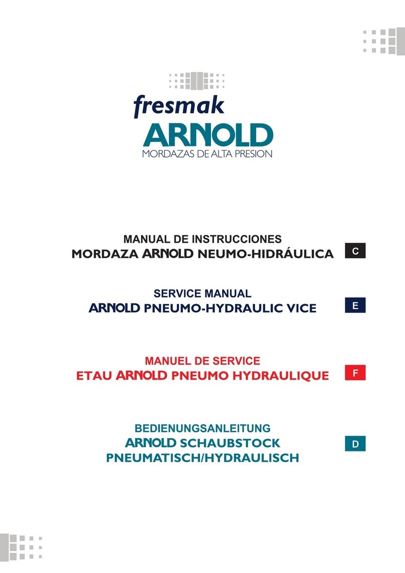 Fresmak arnold Service manual