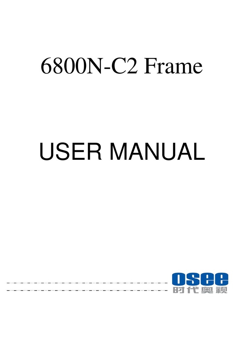 OSEE 6800N-C2 user manual OSEE 6800N-C2 user manual