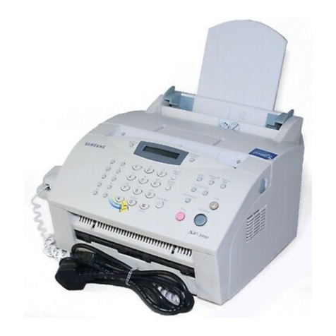 Samsung Msys-5100P User manual