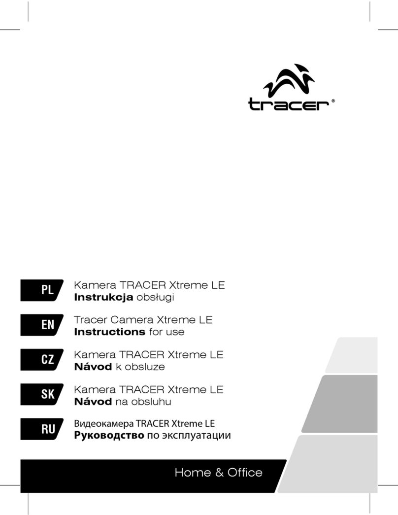 Tracer Xtreme LE Instructions for use