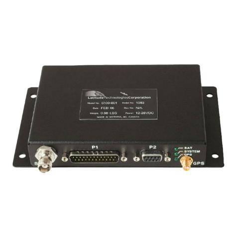 Latitude SkyNode S100 User manual
