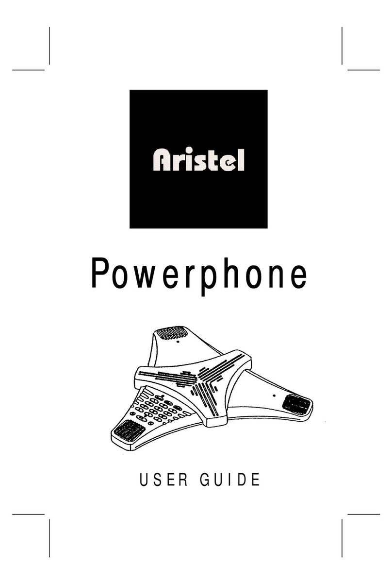 Aristel Powerphone User manual