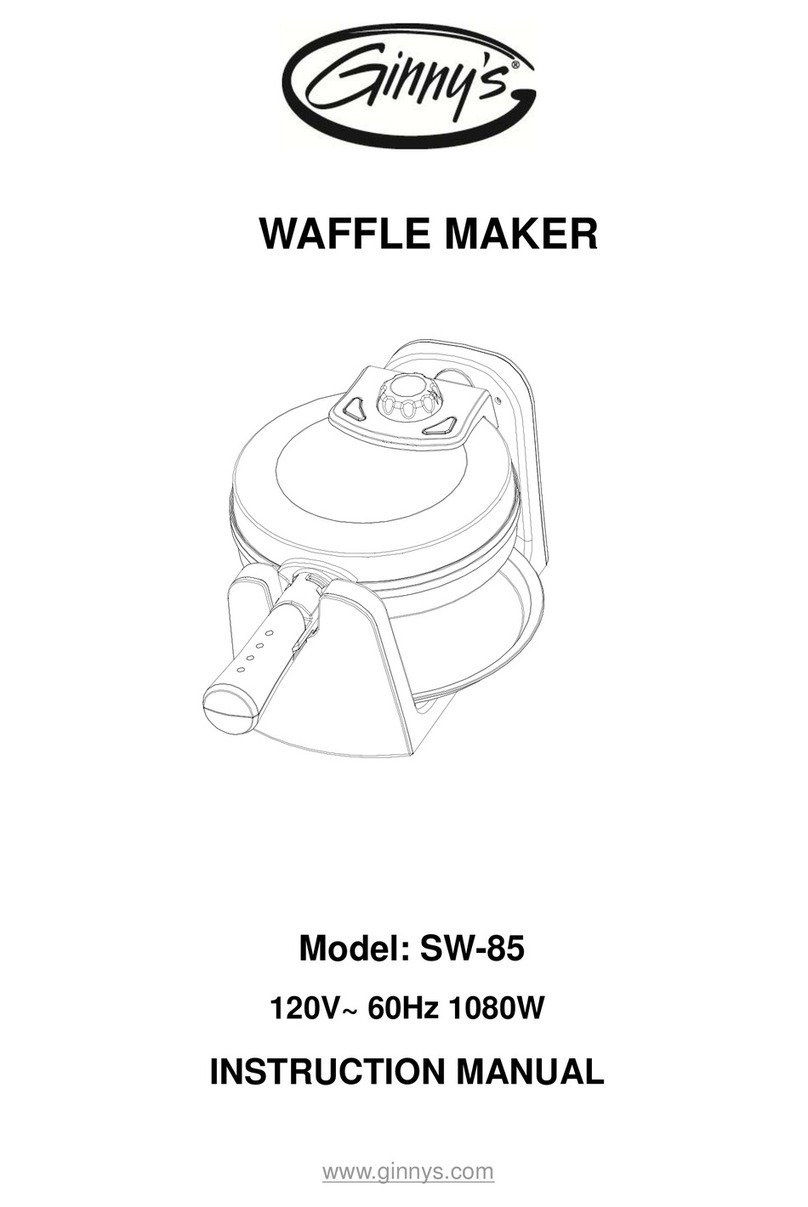 Ginnys SW-85 instruction manual