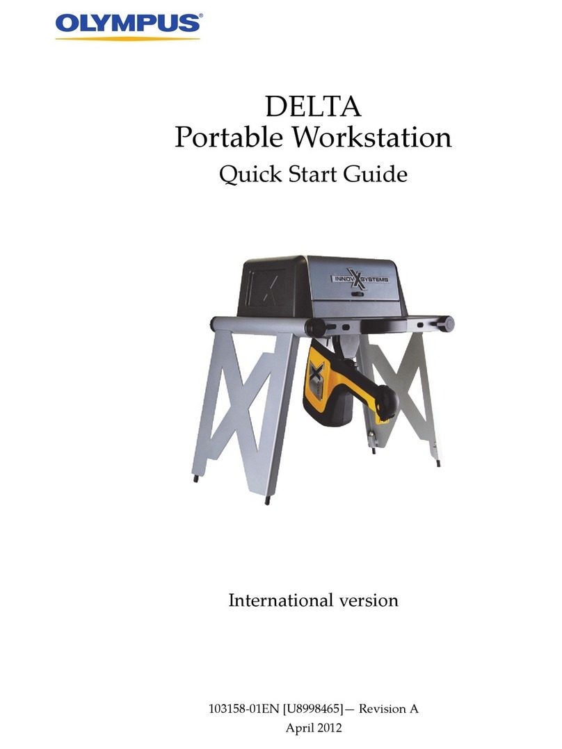 Olympus Delta User manual