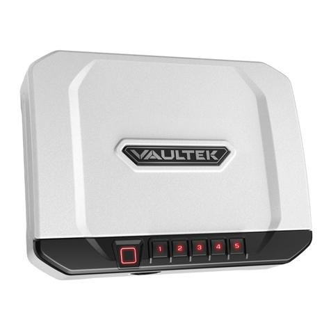 Vaultek VT20i User manual