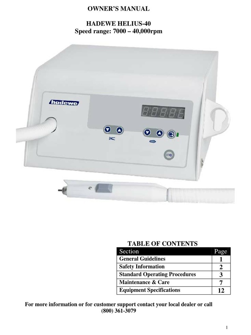 hadewe HELIUS-40 owner's manual
