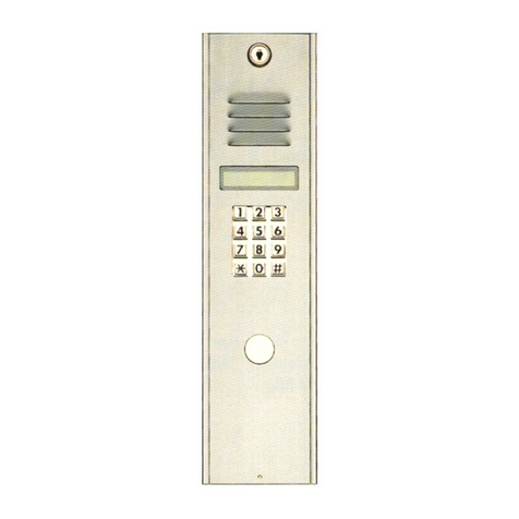 TekTone Tek-ENTRY TE903A Operation, installation and service manual