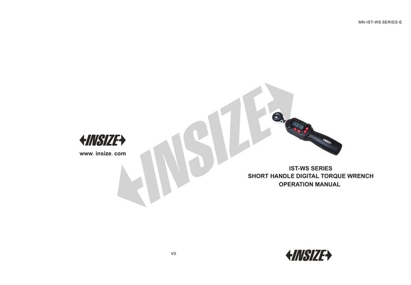 insize IST-WS Series User manual