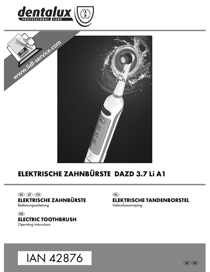 Dentalux DAZD 3.7 Li A1 User manual