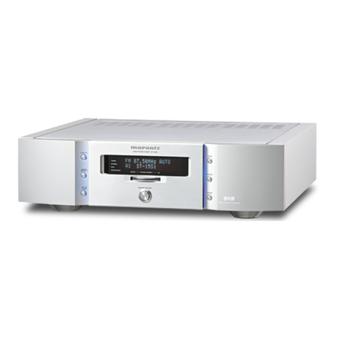 Marantz ST-15S1/N1G User manual