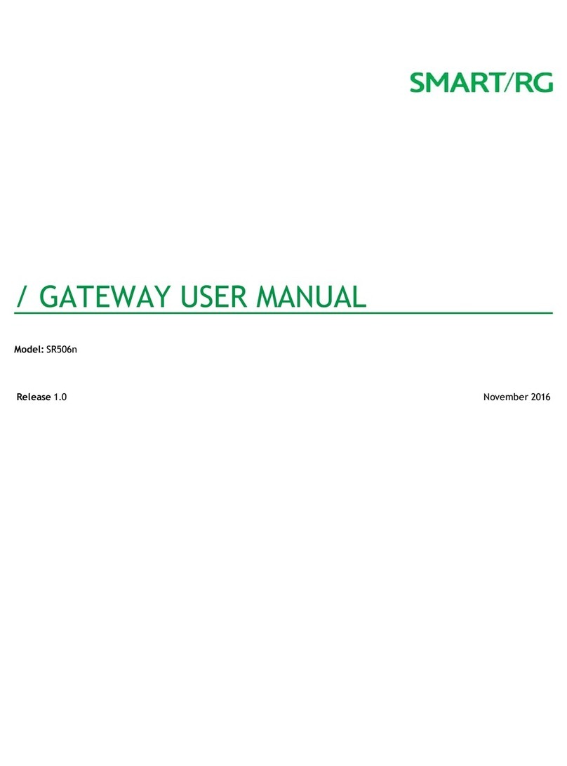 SmartRG SR506n user manual