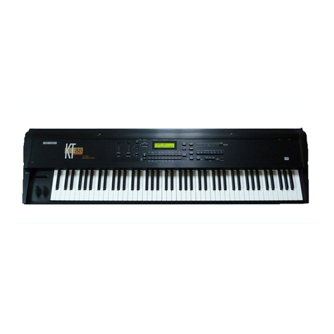 ENSONIQ KT-76 Musician's manual