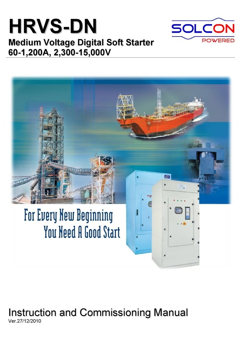Solcon HRVS-DN series instruction manual