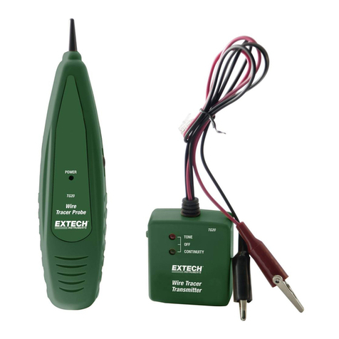 Extech Instruments TG20 User manual