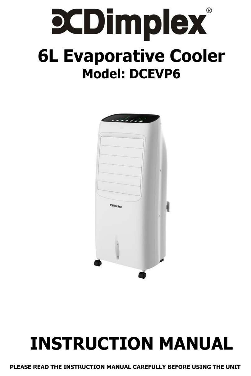 Dimplex DCEVP6 instruction manual