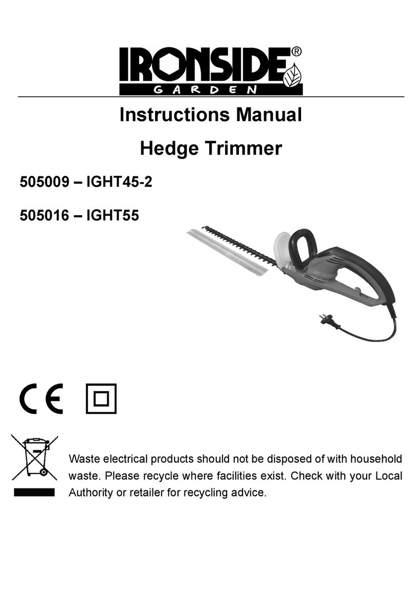 Ironside IGHT55 instruction manual