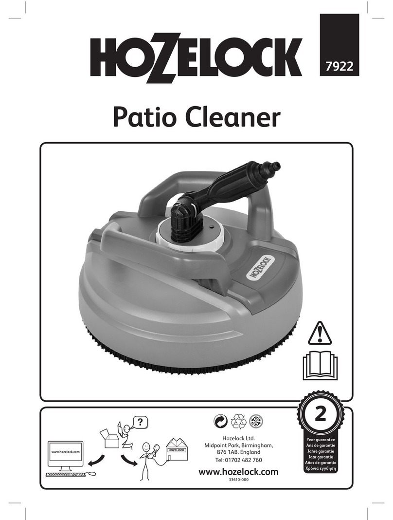 Hozelock 7922 manual