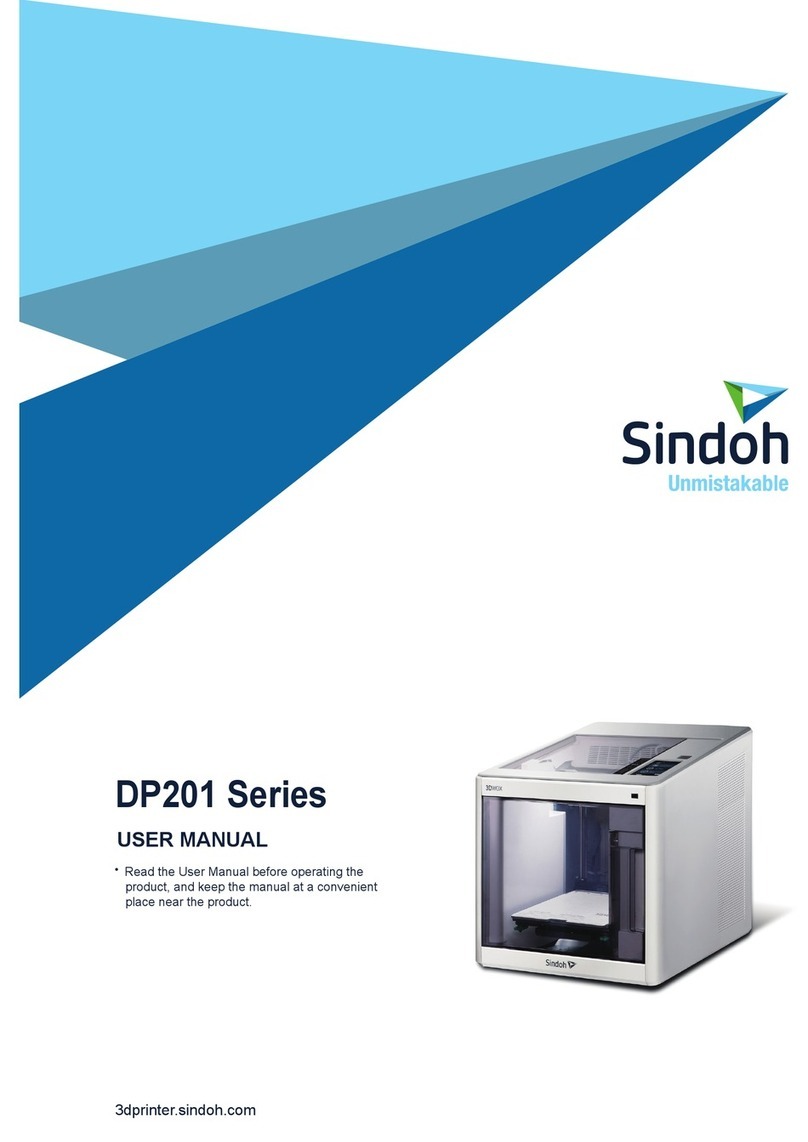 Sindoh DP201 Series user manual
