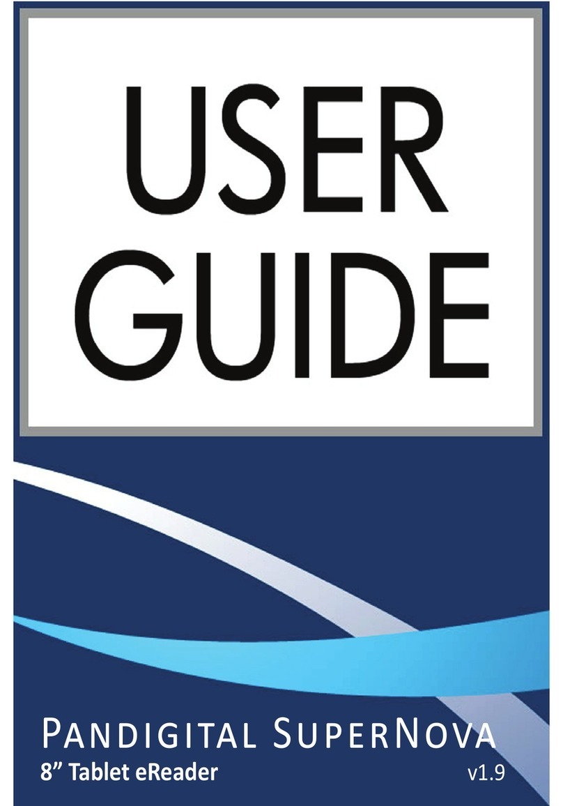 Pandigital SUPERNOVA user guide