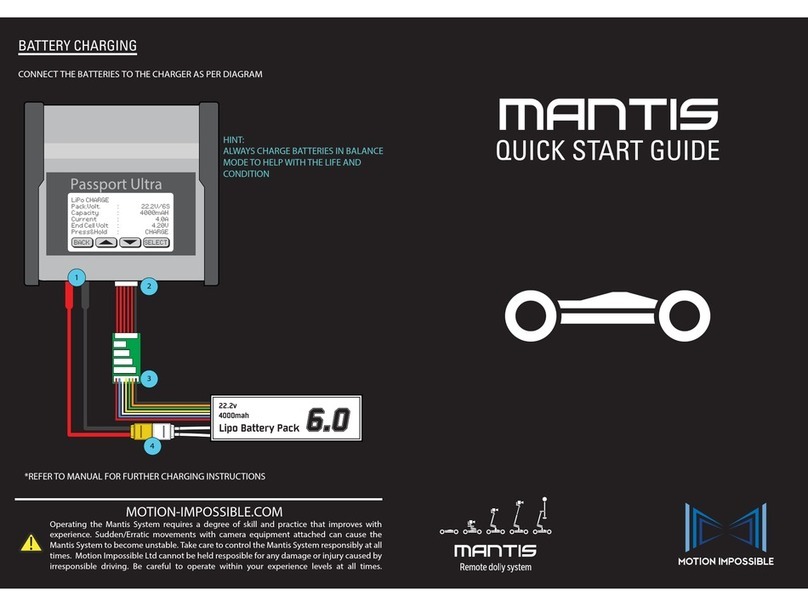 Motion Impossible mantis quick start guide Motion Impossible mantis quick start guide