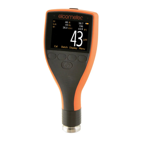 Elcometer E224C-BI User manual Elcometer E224C-BI User manual