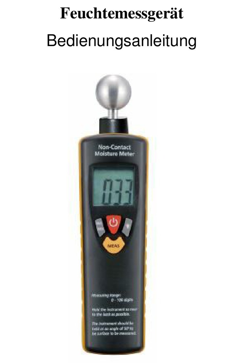TFA Dostmann 5020-0343 instruction manual