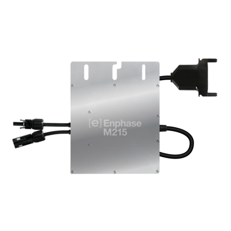 enphase M215-60-2LL-S23-IG User manual