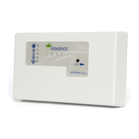 Inovonics EN4204/R User manual